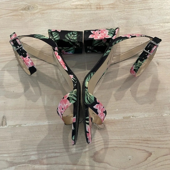 Unisa floral high heel sandals - Picture 4 of 8